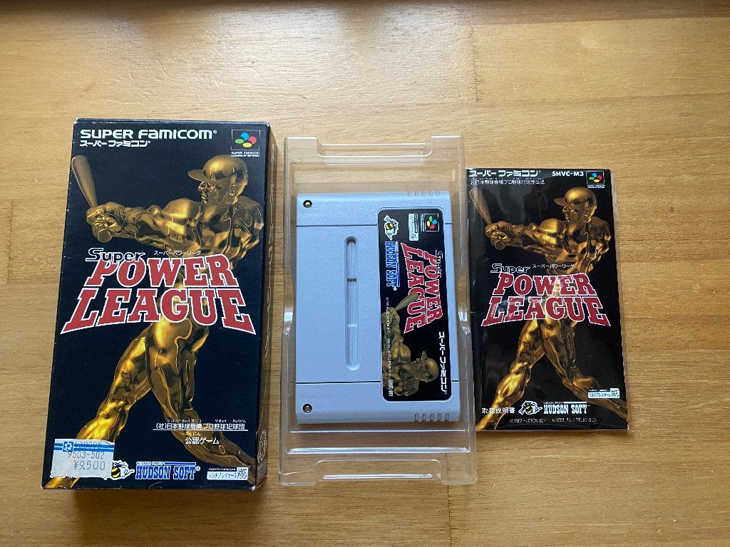 power league super famicom, 1 speler, Ophalen of Verzenden, Zo goed als nieuw, Vanaf 3 jaar
