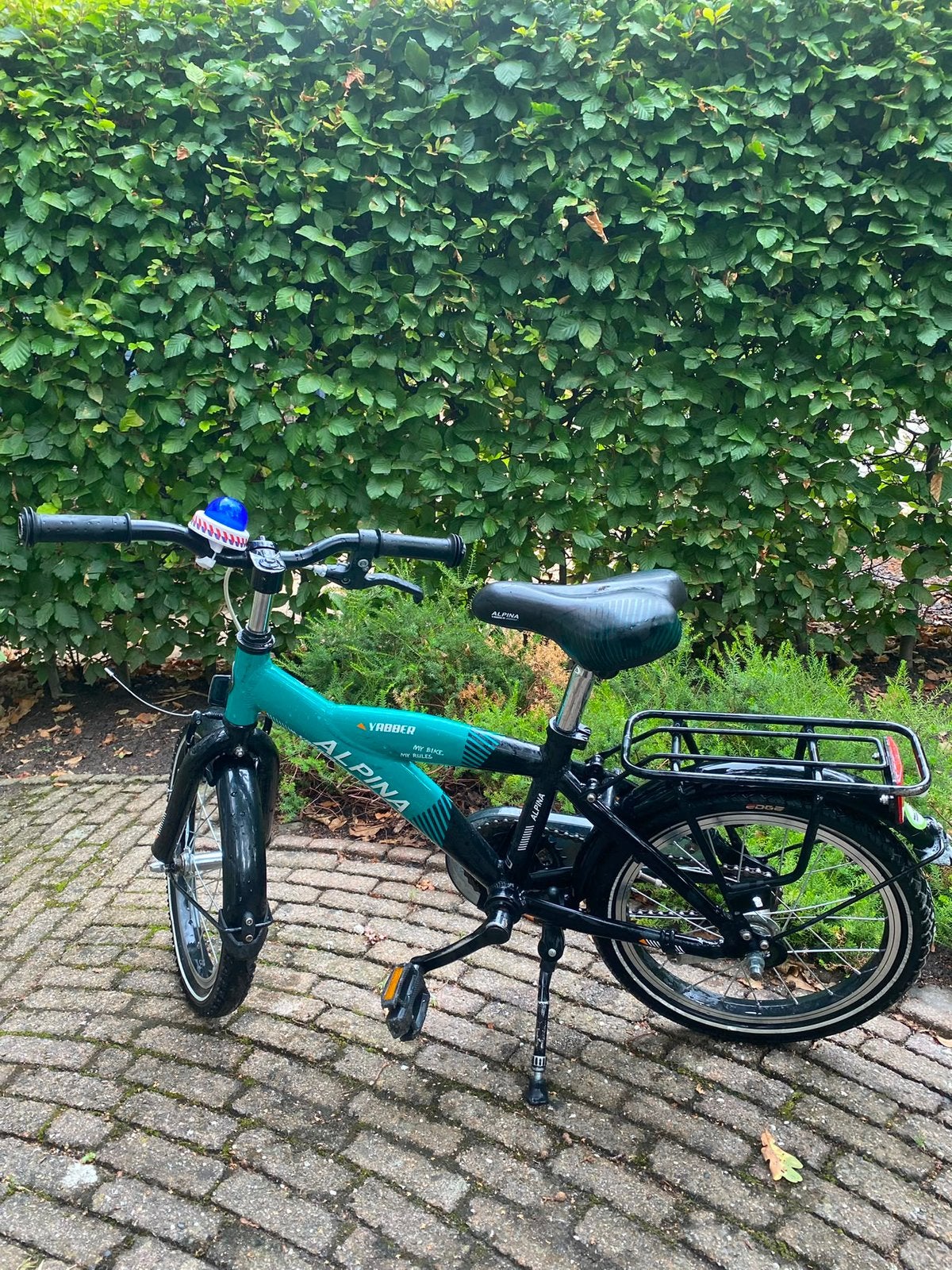 Kinderfiets, Fietsen en Brommers, Fietsen | Jongens, Ophalen, Zo goed als nieuw, 20 inch, Handrem