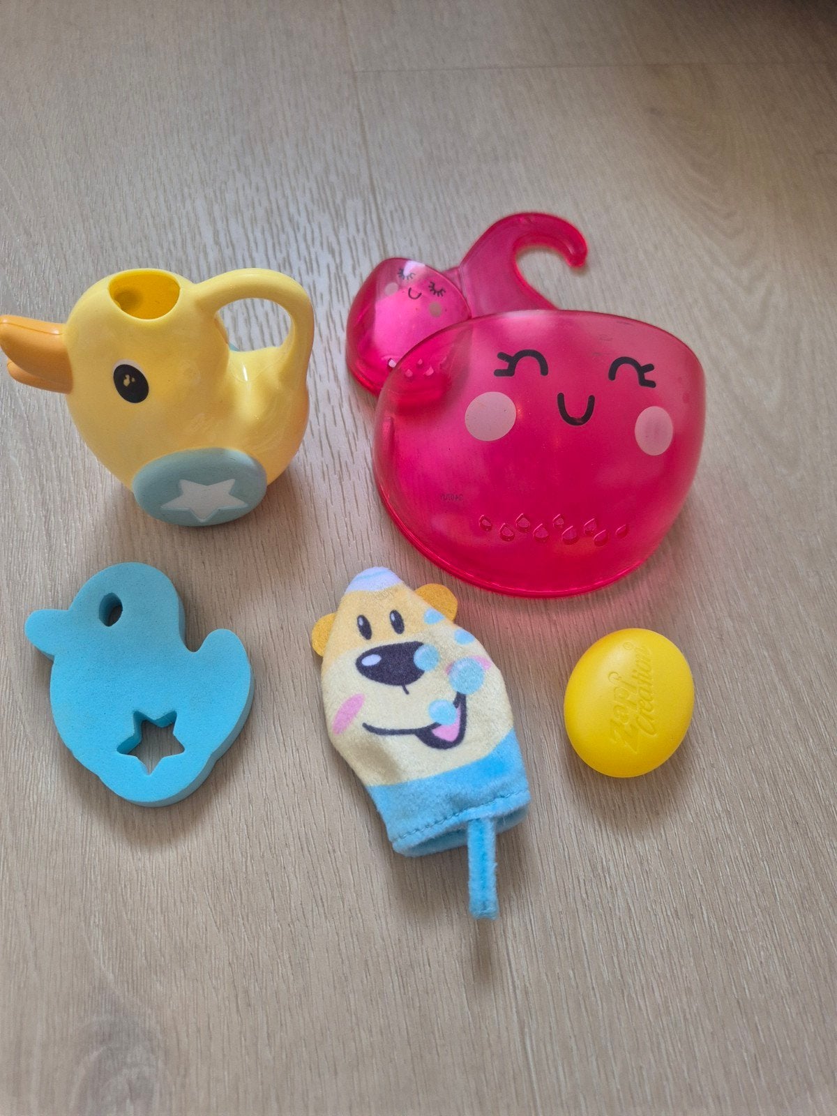 Baby Born badspeelgoed set, Ophalen of Verzenden, Zo goed als nieuw, Babypop