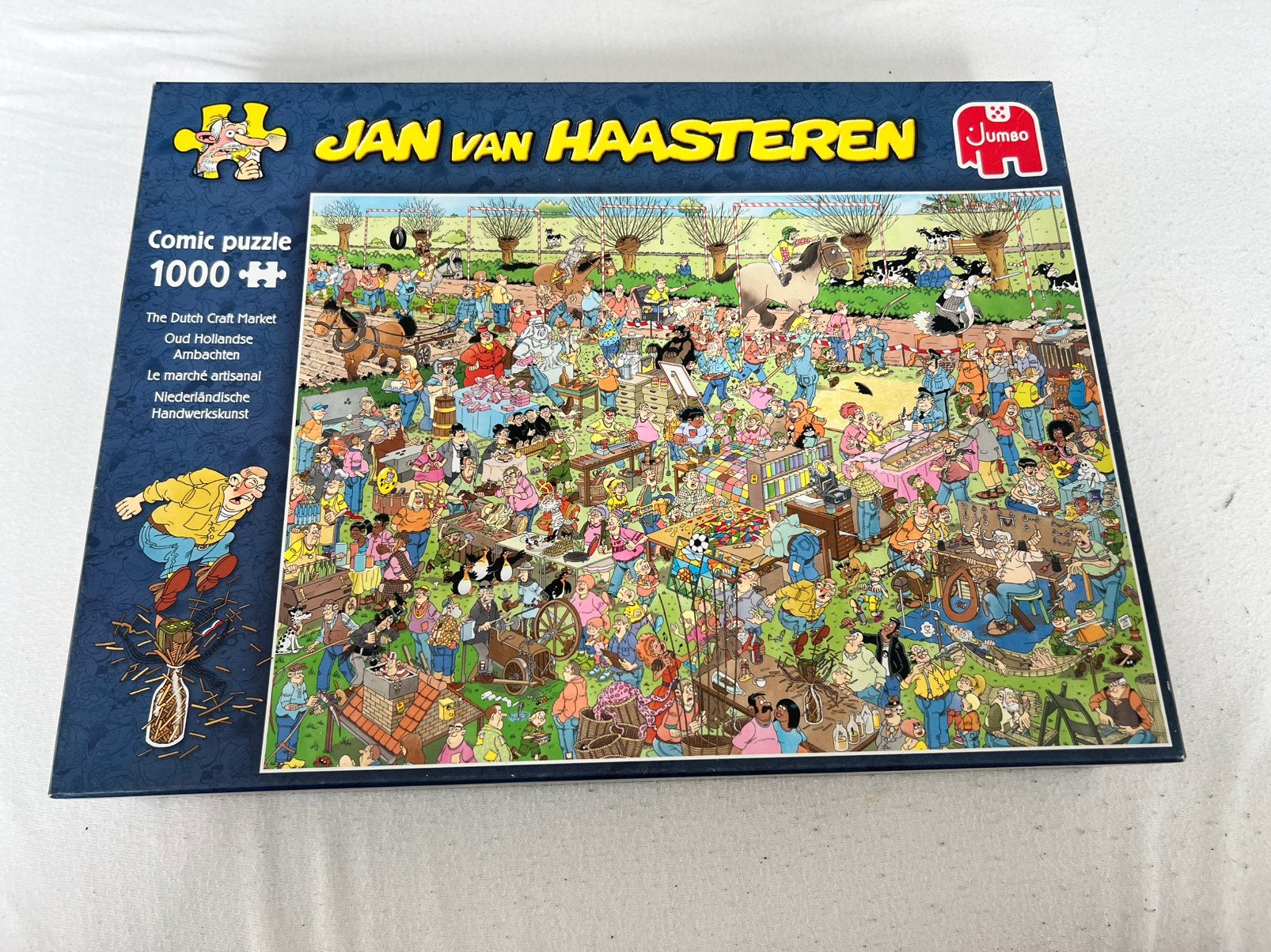 Puzzel Jan Van Haasteren Oud Hollandse Ambachten, Ophalen of Verzenden, 500 t/m 1500 stukjes, Zo goed als nieuw