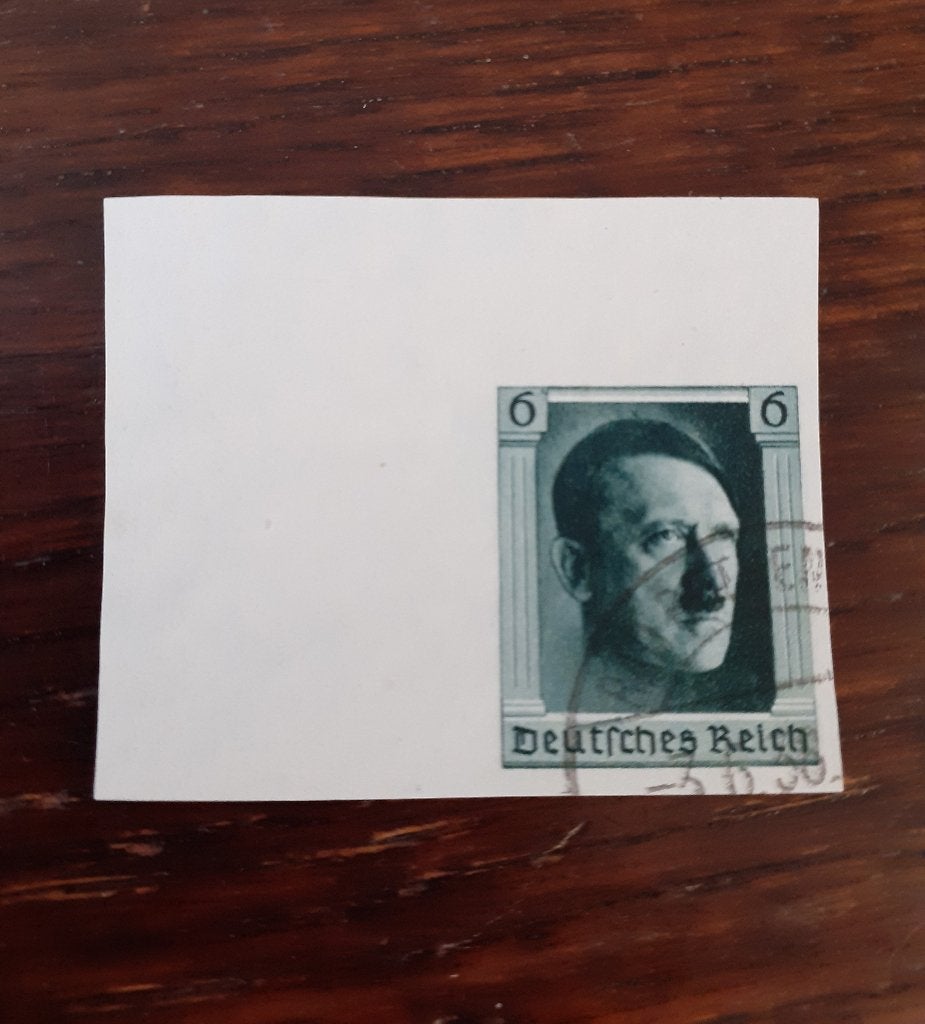 Duitse Rijk, zegel 1 uit blok 8, bieden vanaf € 1,00, Verzenden, Overige periodes, Gestempeld