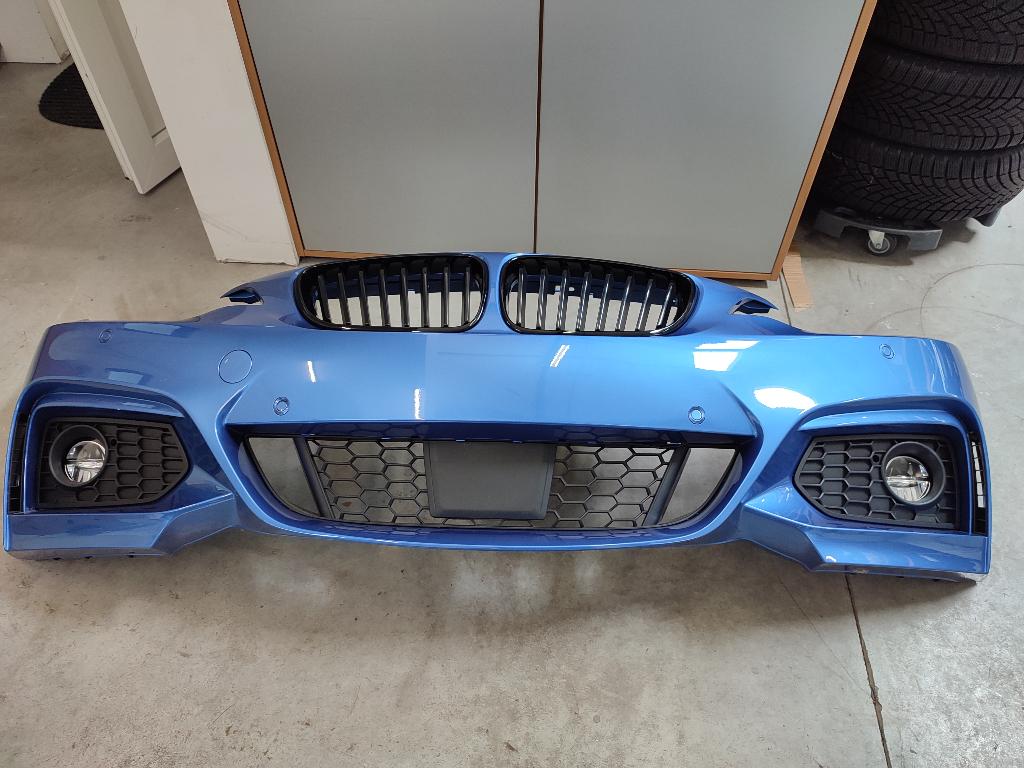 Bumper BMW 2 serie F22 F23 M Pakket voorbumper 51118055299, Auto-onderdelen, Ophalen of Verzenden, BMW, Bumper