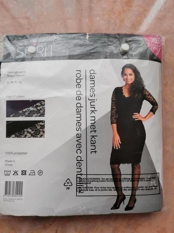 Feestjurk maat 42, Kleding | Dames, Blauw, Maat 42/44 (L), Nieuw, Ophalen of Verzenden