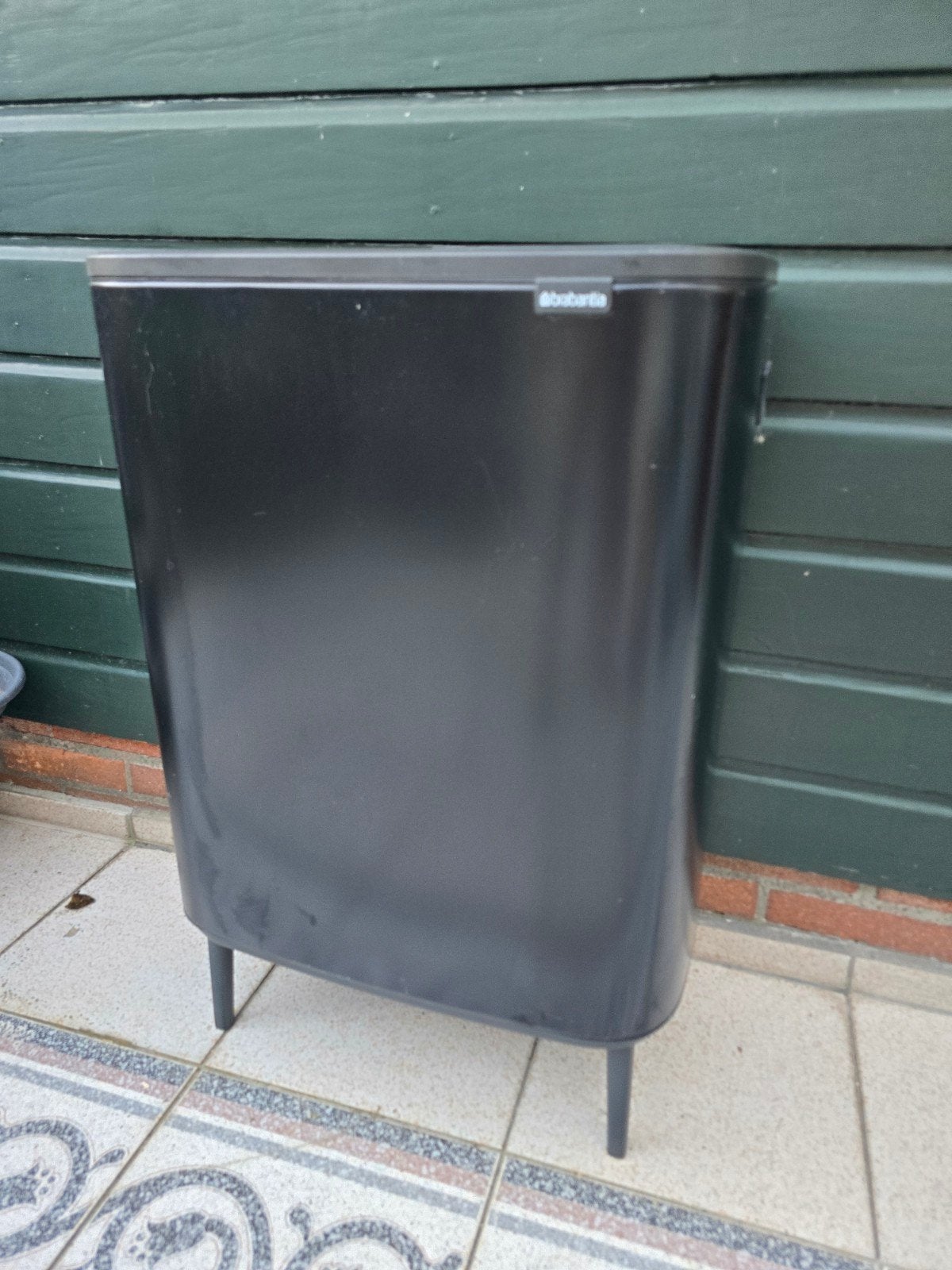 Brabantia Bo Touch Bin - Stijlvolle Afvalemmer, Ophalen