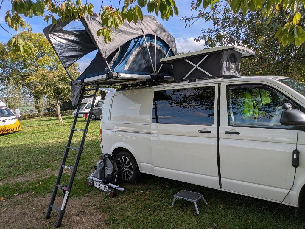 Daktent, Yuna Mini, 1-persoons., Ophalen, Zo goed als nieuw, Tot en met 2