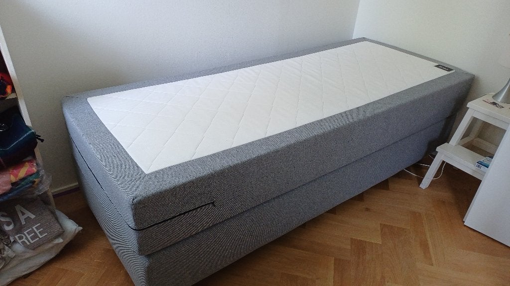 Boxspring 200 x 160 x 60 cm of los 2 x 200 x 80 x 60 cm, Huis en Inrichting, Ophalen, Tweepersoons, Zo goed als nieuw, 200 cm