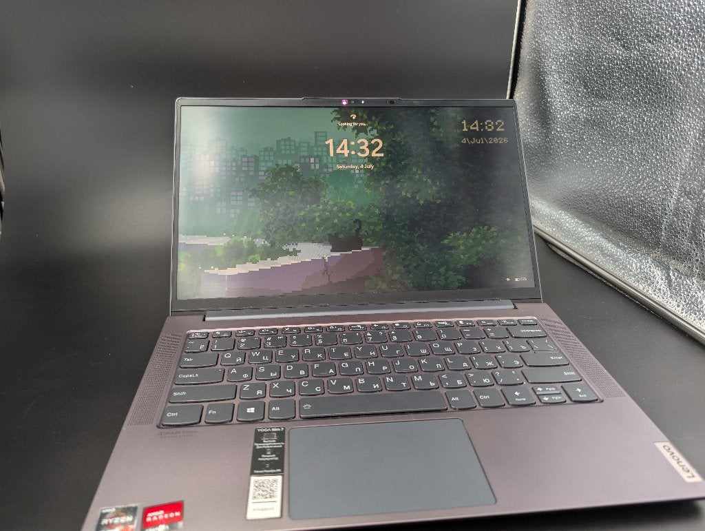 Lenovo Yoga Slim 7 | Ryzen 7 (verslaat apple M2 chip), Computers en Software, Windows Laptops, Ryzen 7, Qwerty, 14 inch, Ophalen of Verzenden