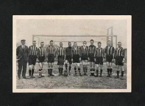 Voetbalplaatje Scheemda 1939 (53)., Ophalen of Verzenden, Zo goed als nieuw