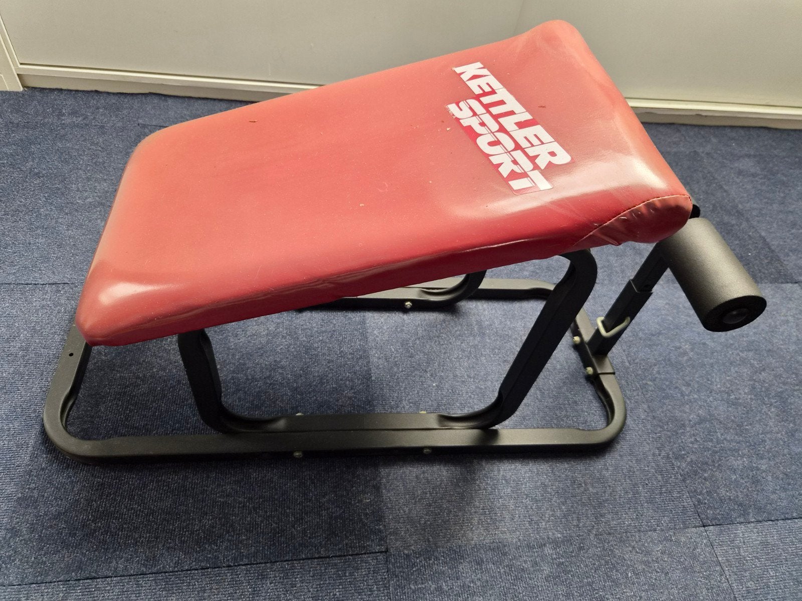 Kettler Sport Buikspierbank - Rood, Ophalen, Gebruikt, Overige typen, Buik