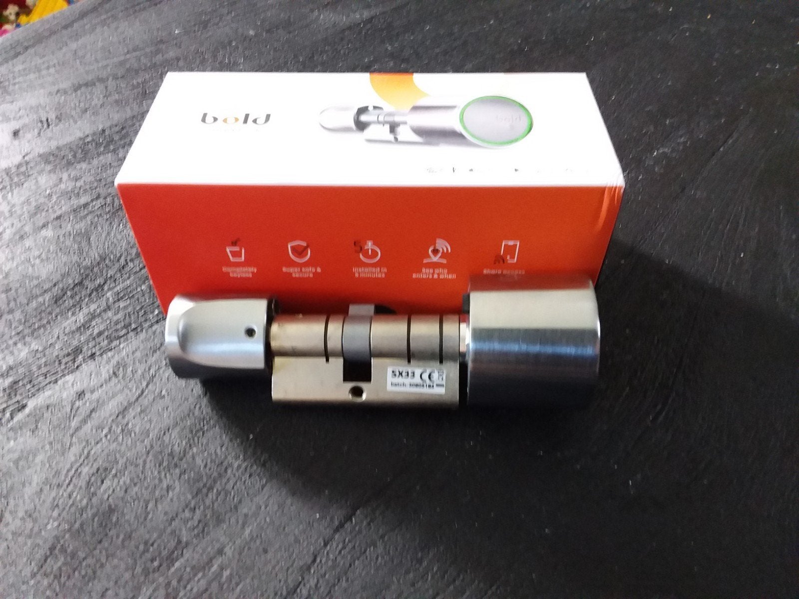 Bold smartlock sx33, Doe-het-zelf en Verbouw, Hang- en Sluitwerk, Ophalen of Verzenden, Zo goed als nieuw, Slot