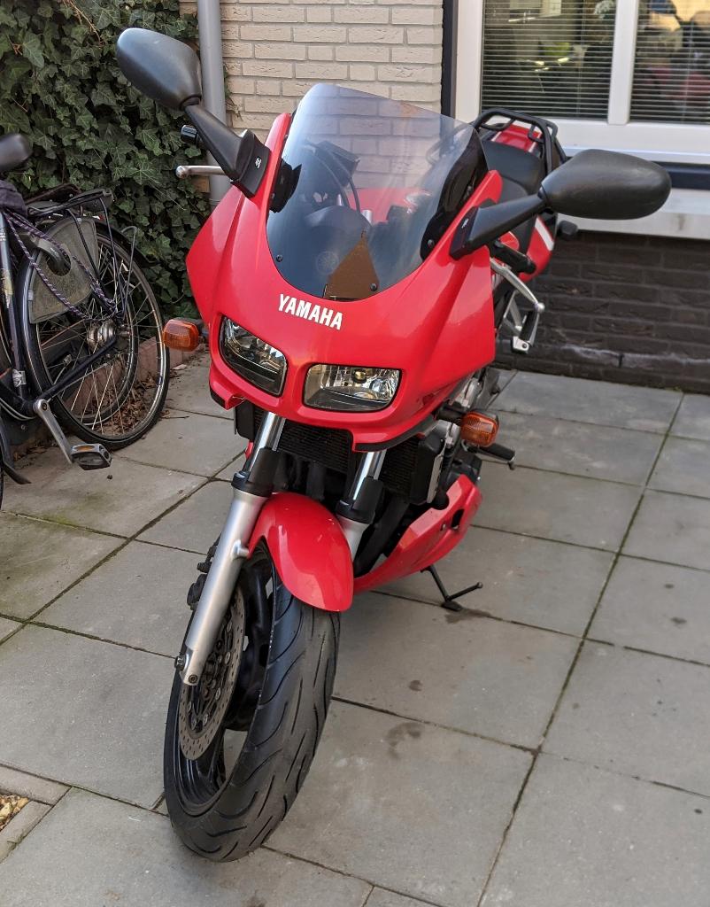 Yamaha Fazer 600, Motoren, Motoren | Yamaha, 4 cilinders, Motorrijbewijs A, Gebruikt, Particulier