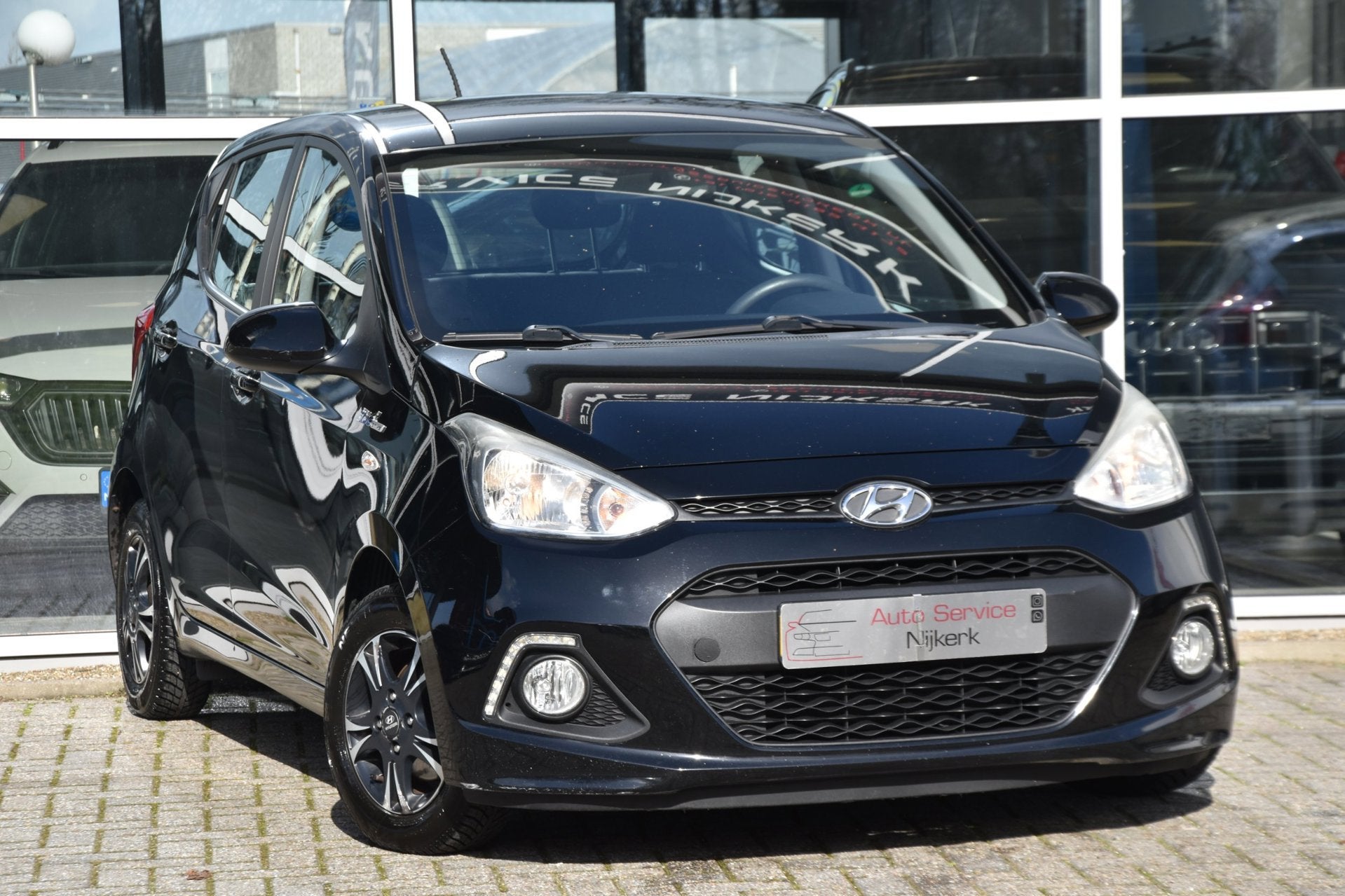 Hyundai I10 1.0 Comfort Plus Airco Cruise Bluetooth 5-Deurs, Voorwielaandrijving, Stof, Gebruikt, Origineel Nederlands