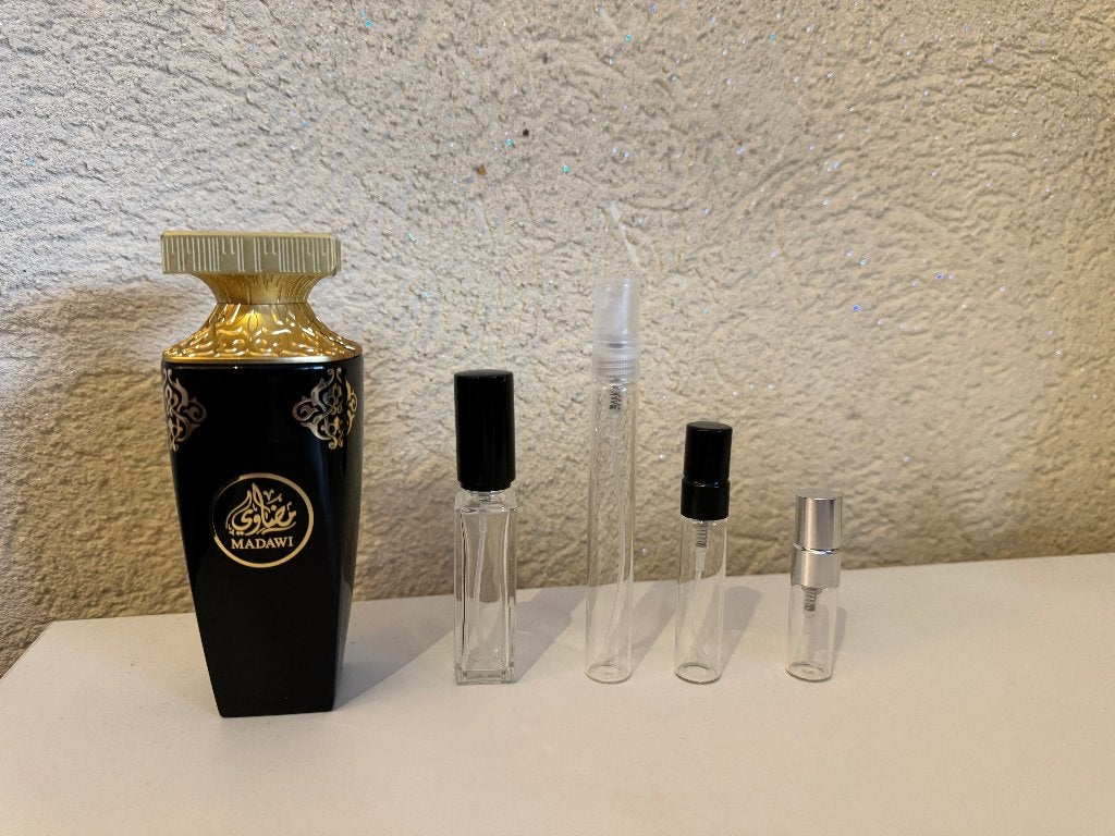 Arabian Oud – Madawi decant sample split parfum, Ophalen of Verzenden, Nieuw