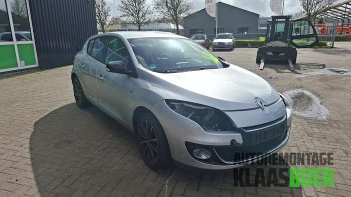Portier 4Deurs rechts-voor van een Renault Megane (TED69), Gebruikt, -, -, Ophalen of Verzenden