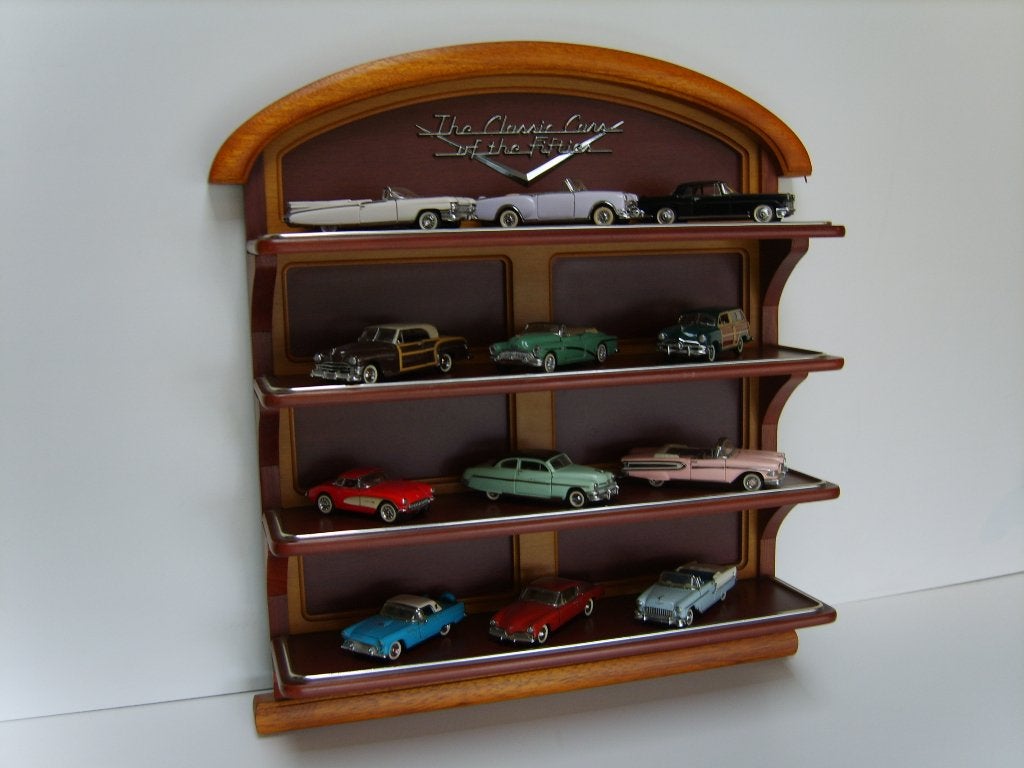 Comp. reeks incl. rek 'handmade Cars of the fifties'., Ophalen of Verzenden, Zo goed als nieuw, Auto