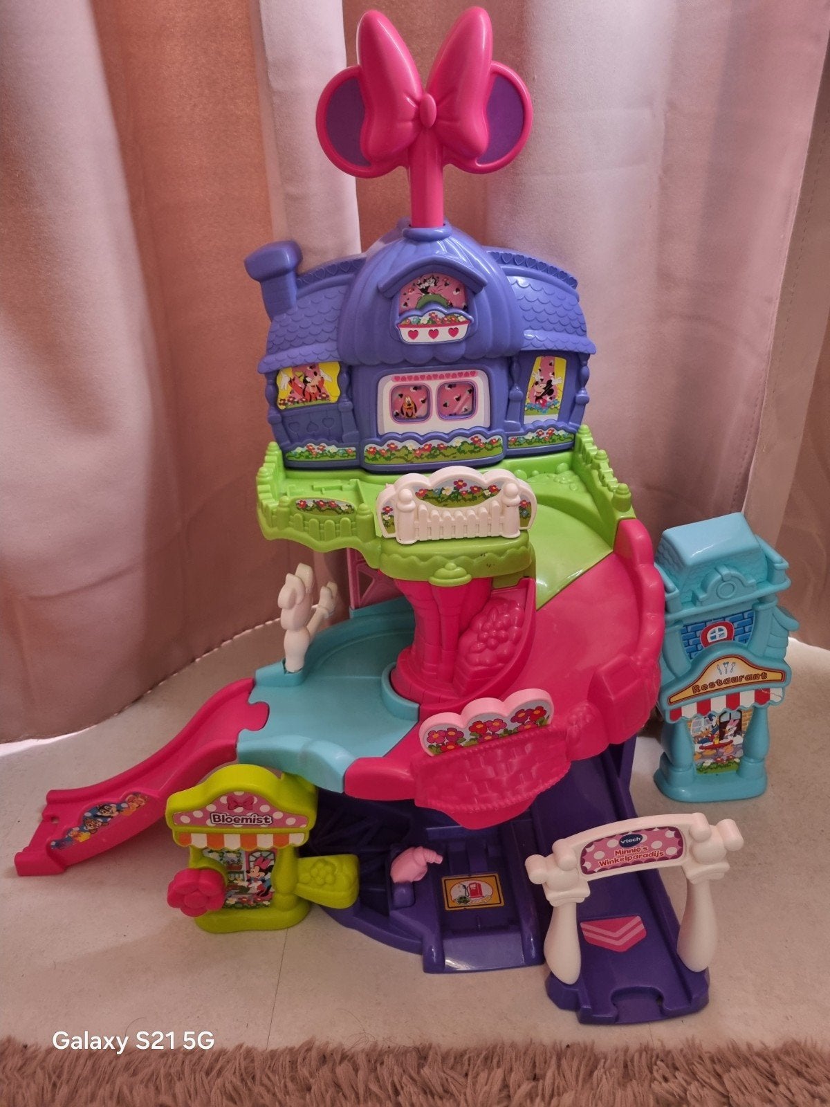 Vtech Minnie Mouse ijssalon en winkelparadijs, Ophalen of Verzenden, Gebruikt, Meisje