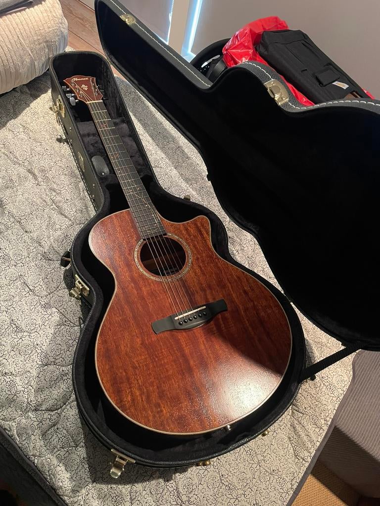 ibanez AE315FMH, Muziek en Instrumenten, Ophalen, Zo goed als nieuw, Klassieke of Spaanse gitaar, Met koffer