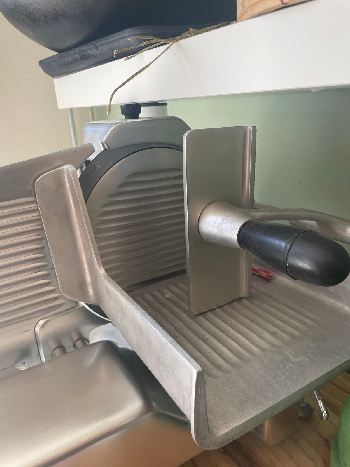 Maconi Type 250 Snijmachine voor Vlees, Kaas, Brood, Ophalen, Gebruikt