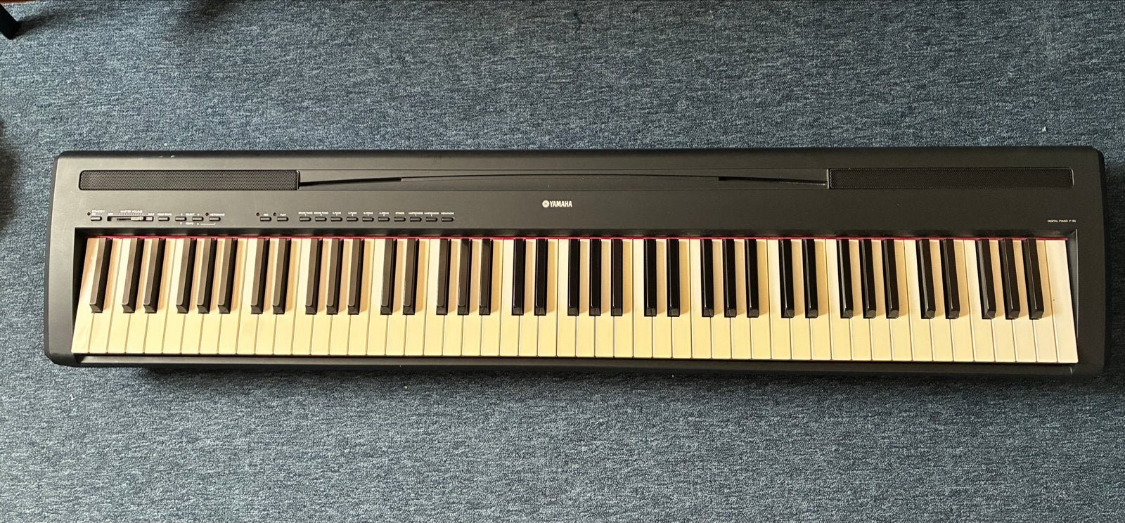 Yamaha P-85 Digitaal Piano met accessoires, Ophalen, Gebruikt, Zwart, Digitaal