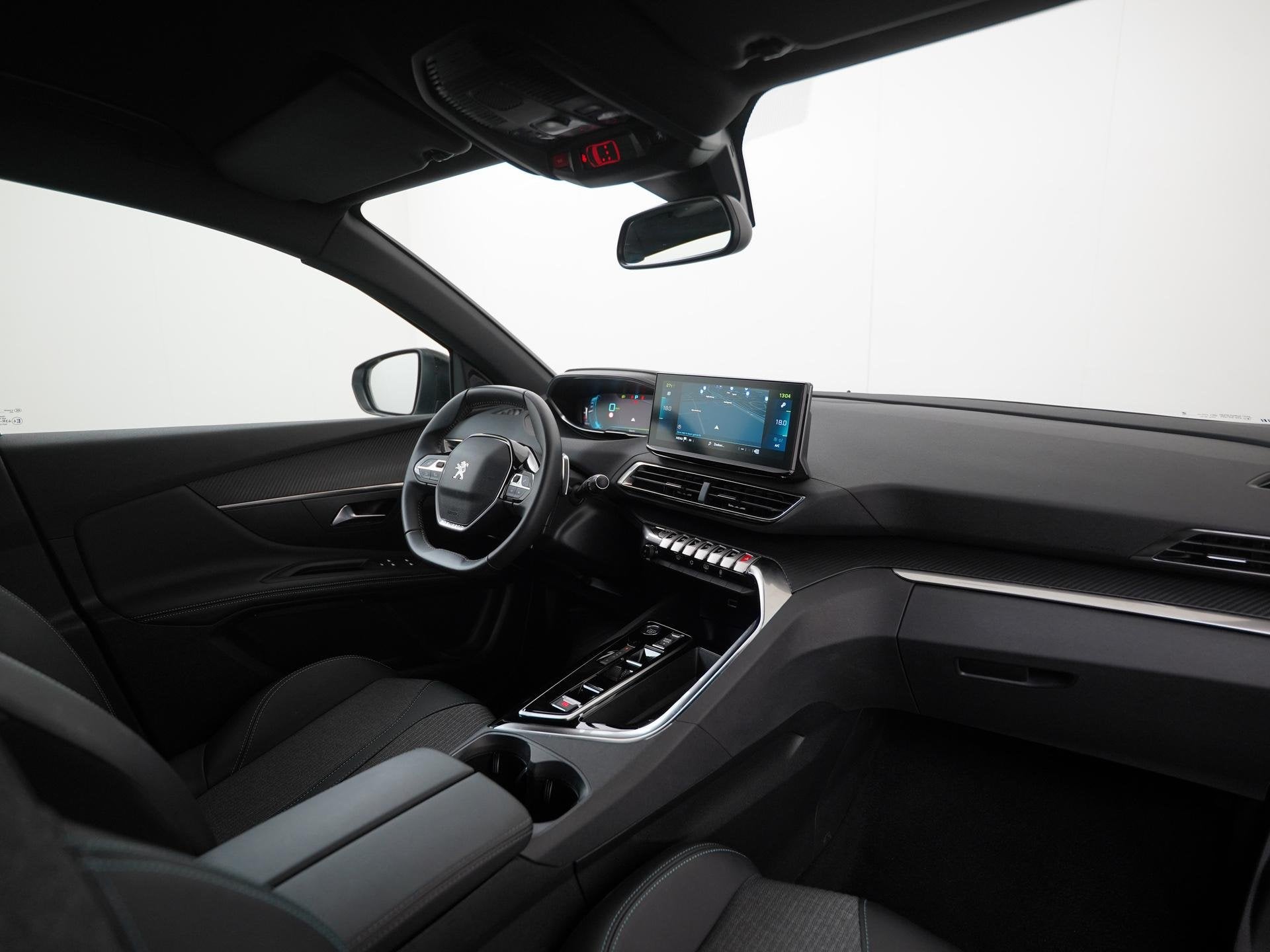 Peugeot 3008 1.6 HYbrid 180 Allure Pack | Camera | Navigatie, Auto's, 12 maanden, Euro 6, Leder en Stof, Plug-in hybride
