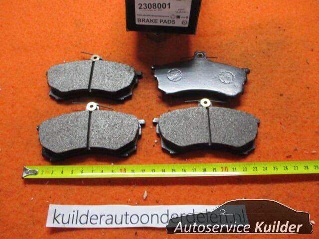 Remblokken voorzijde Mitsubishi Carisma DA ABS 36918  MR2492, -, -, Nieuw, Ophalen of Verzenden