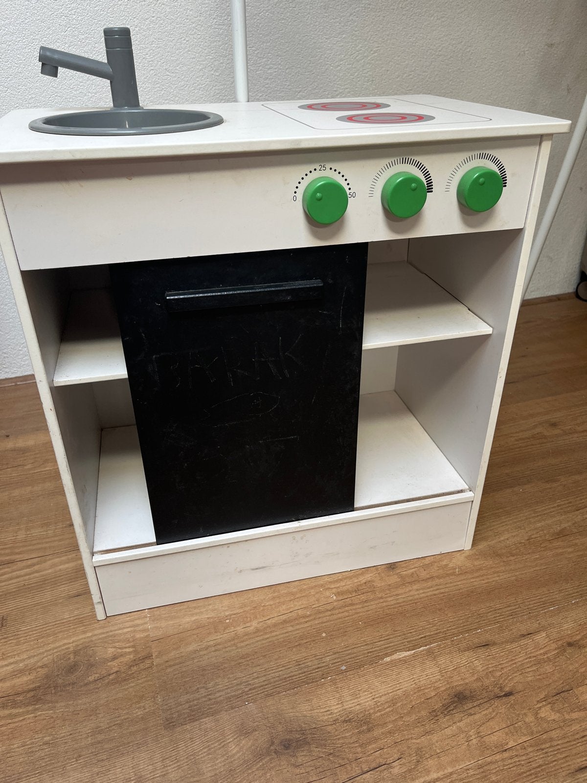 IKEA kinderkeukentje, gebruikt, nog in goede staat, Ophalen, Zo goed als nieuw, Hout, Speelkeuken