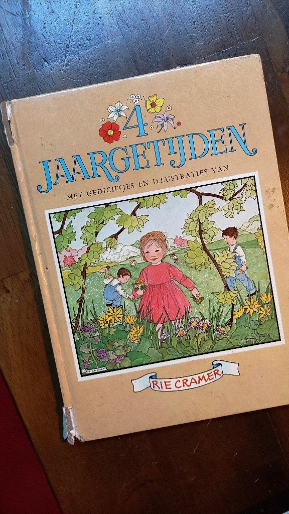 4 Jaargetijden van Rie Cramer, Gelezen, Fictie algemeen, Ophalen of Verzenden, Rie Cramer