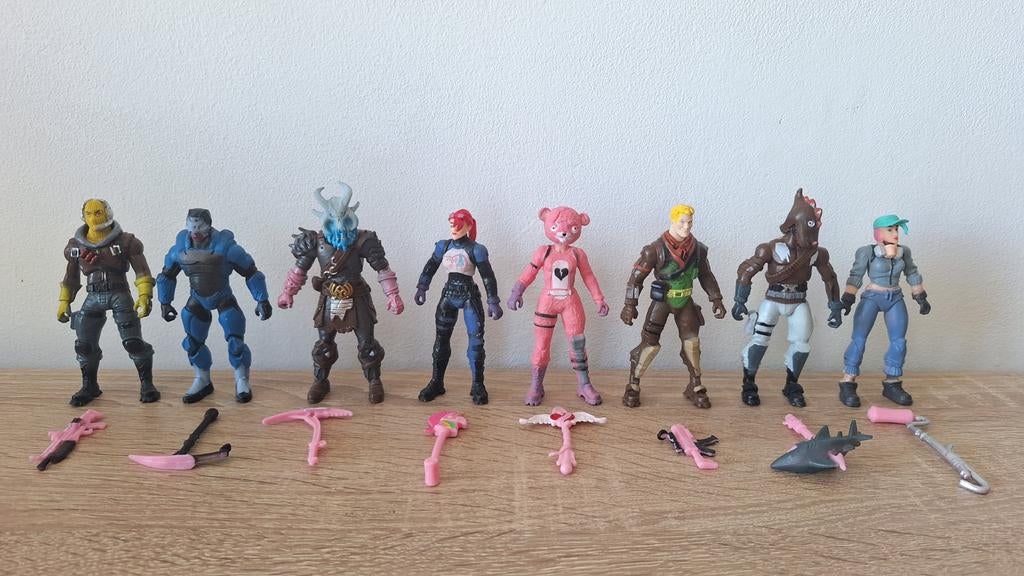 Fortnite Actiefiguren Set met Accessoires, Ophalen of Verzenden