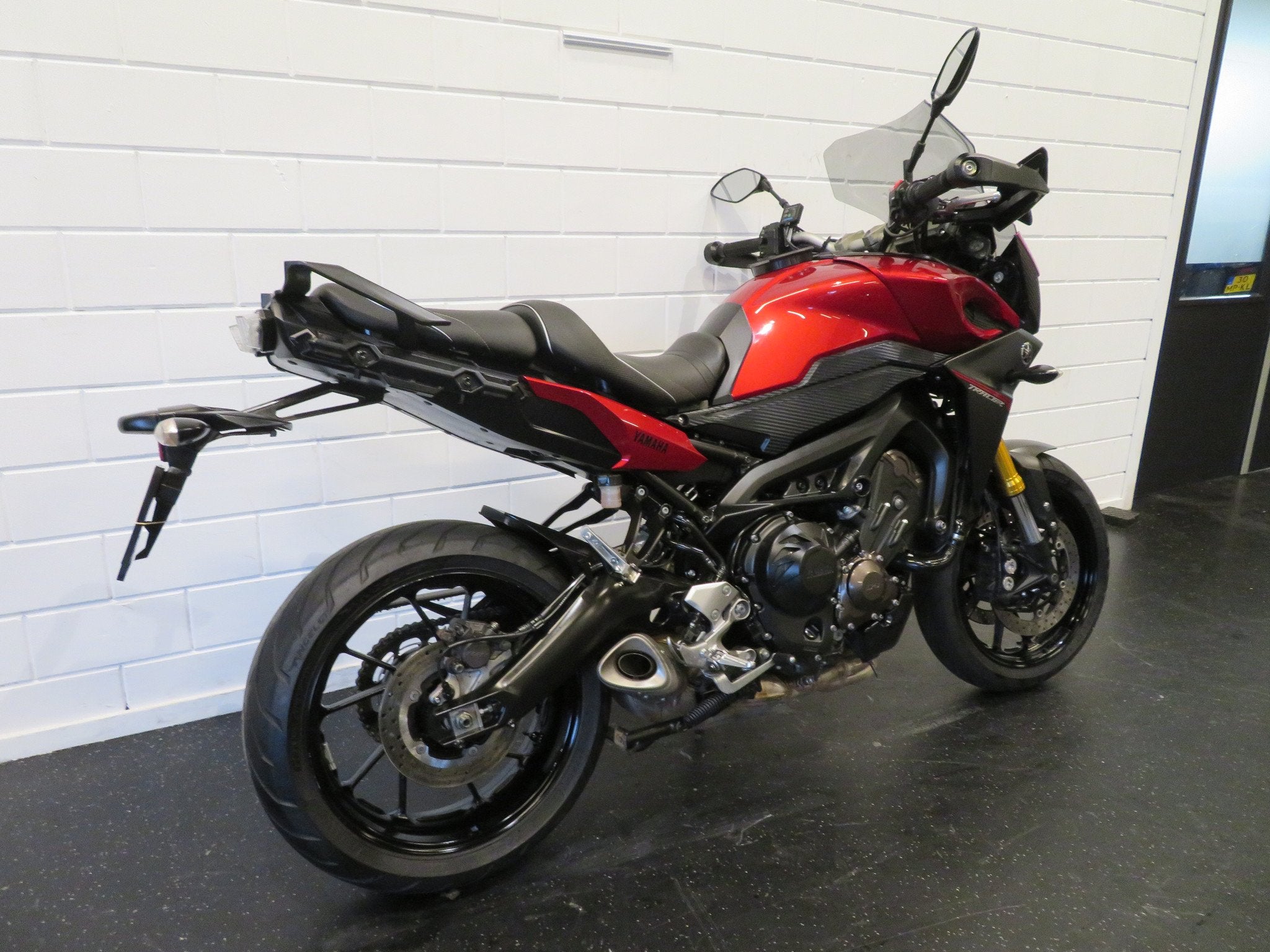 Yamaha MT-09 TRACER 900 MT09 HISTORIE TOP! (bj 2015), Motoren, Motoren | Yamaha, Bedrijf, 900 cc, Toermotor
