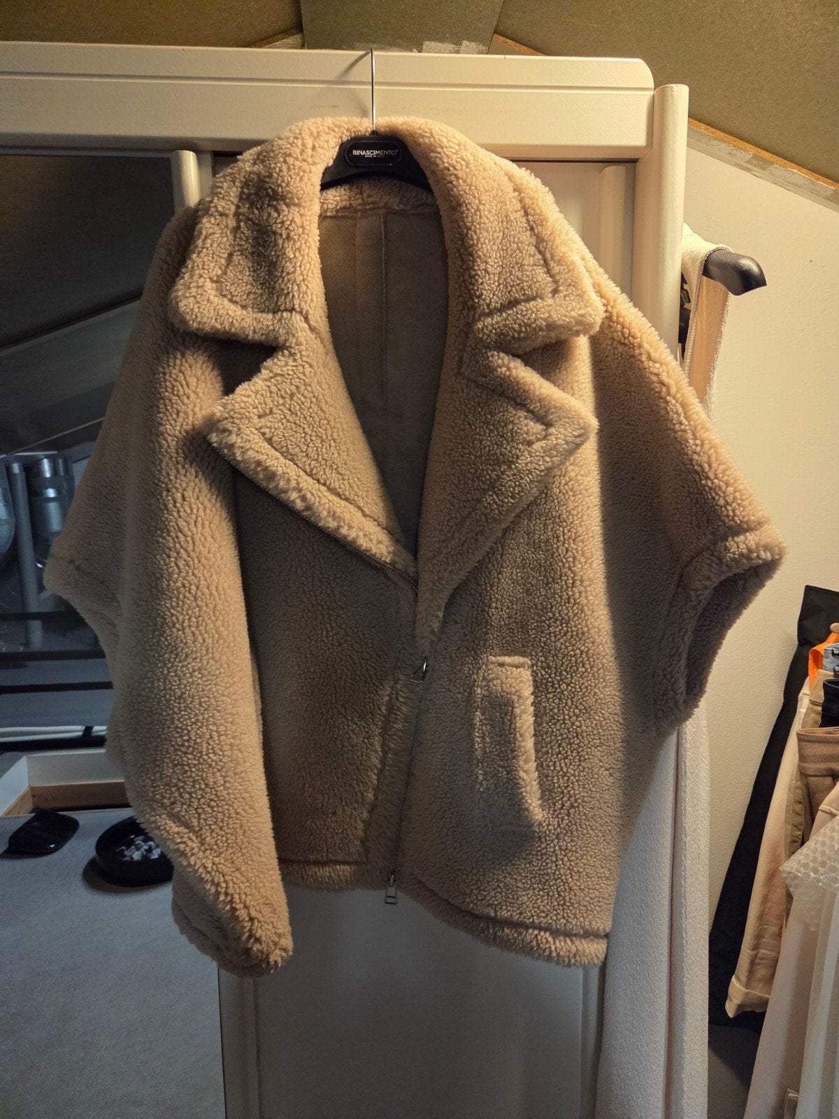 Alter ego  cape  poncho  maat S nieuw, Kleding | Dames, Ophalen of Verzenden, Zo goed als nieuw, Maat 38/40 (M), Beige
