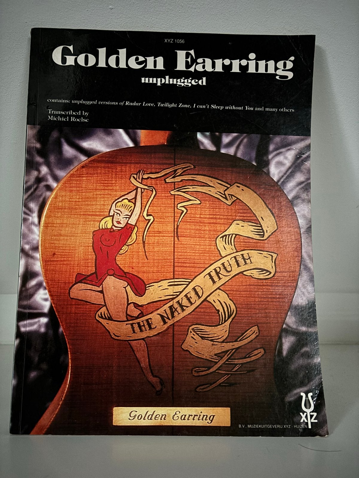 Golden Earring Unplugged - The Naked Truth Bladmuziek, Ophalen of Verzenden, Gitaar, Gebruikt, Rock en Metal