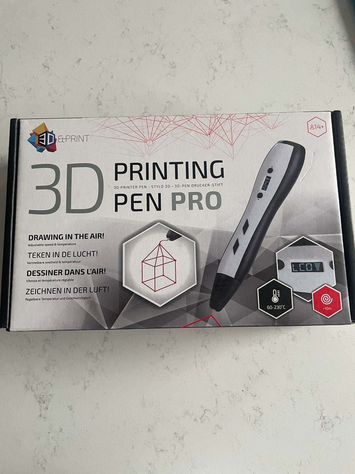 3D-pen met vullingen, Ophalen, Zo goed als nieuw