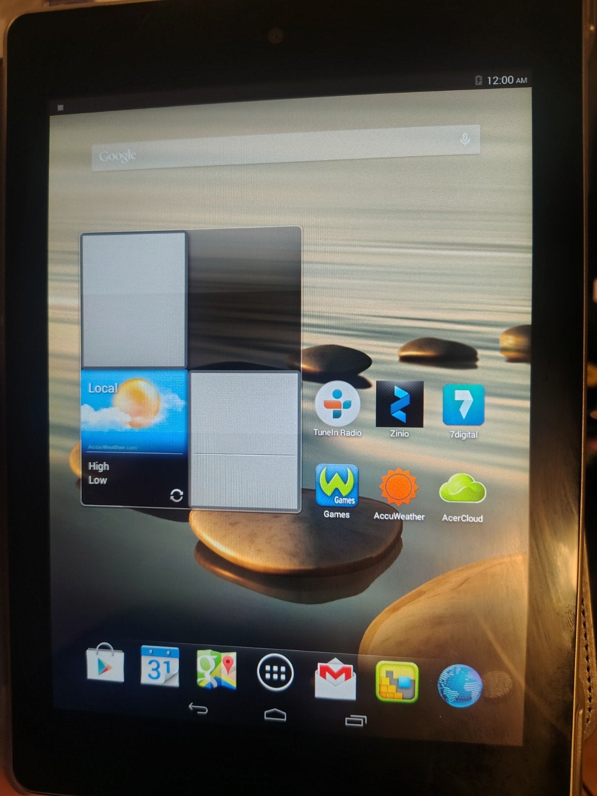 Oude Acer Tablet, Ophalen of Verzenden