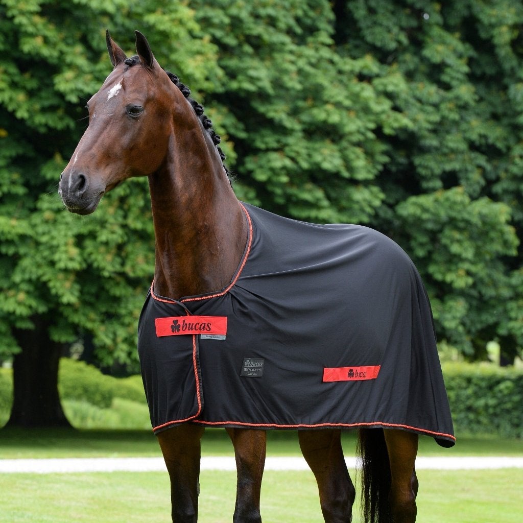 Bucas Sports Line Cooler, Zweetdeken 175, 191 en 206, Bucas, Kruissingels, Zweetdeken, Nieuw