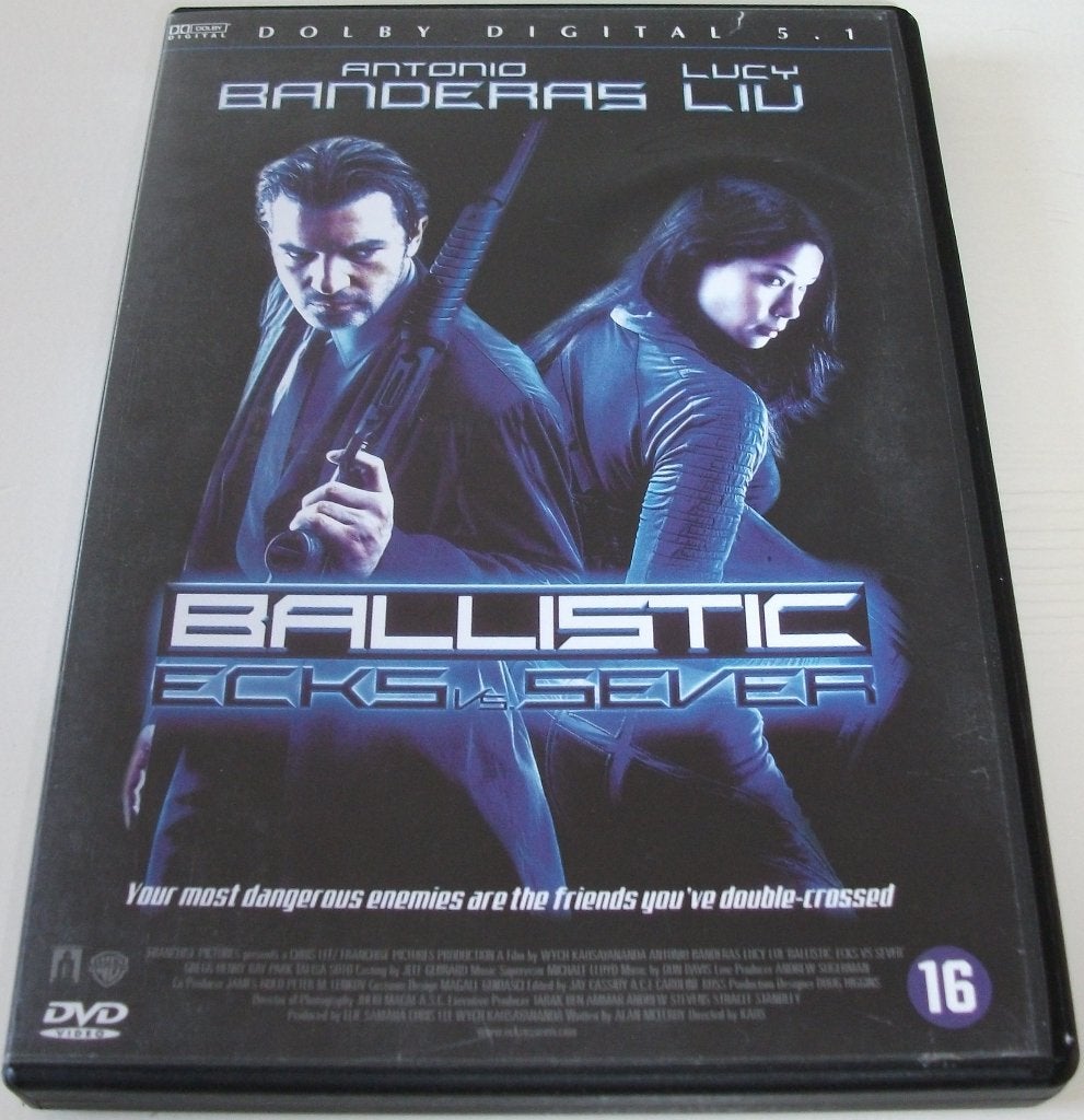 Dvd *** BALLISTIC *** Ecks vs. Sever, Engels, Vanaf 16 jaar, Nederlands, Actie