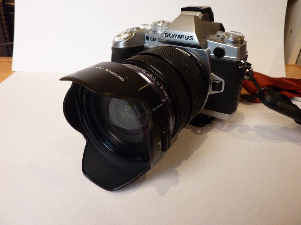 Olympus OM-D E-M1 Set + 12-40mm f/2.8 PRO en meer., Ophalen, 1960 tot 1980, Fototoestel