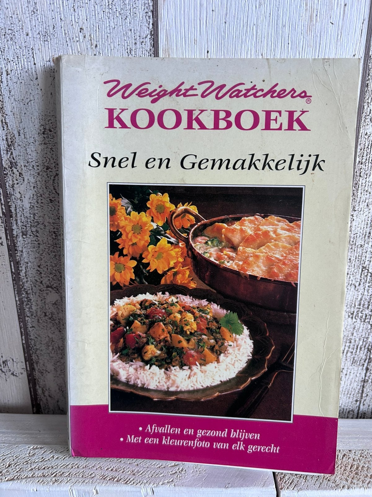 J. Middleditch kookboek Weight Watchers snel & gemakkelijk, Ophalen of Verzenden, Gelezen, J. Middleditch