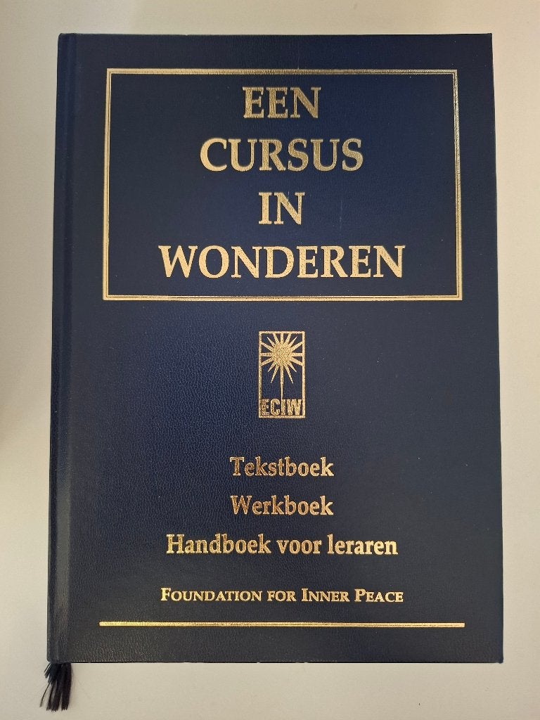 Een cursus in wonderen, Boeken, Ophalen, Zo goed als nieuw, Onbekend