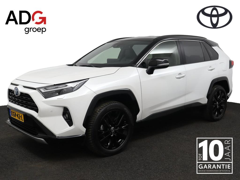 Toyota RAV4 2.5 Hybrid AWD Bi-Tone | Stoel- en Stuurwielverw, Automaat, 12 maanden, Gebruikt, 4 cilinders