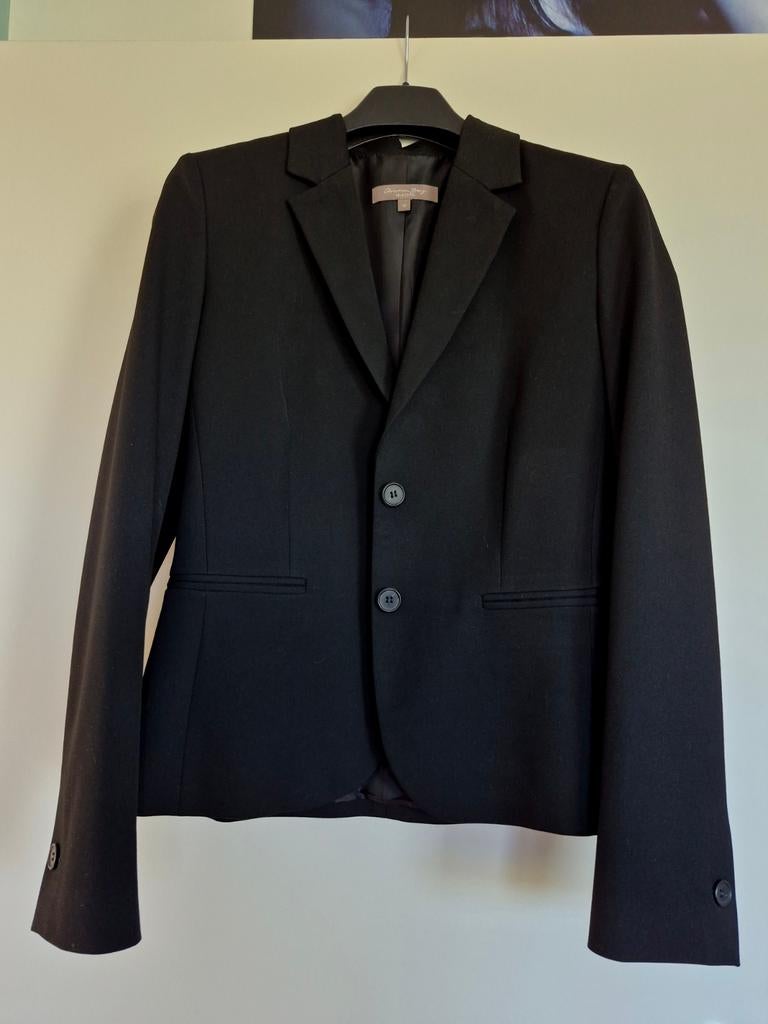 Zwarte blazer van Christian Berg, Kostuum of Pak, Zwart, Ophalen of Verzenden, Zo goed als nieuw