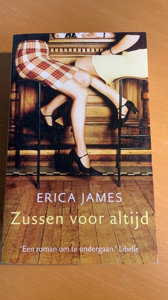 Erica James - Zussen voor altijd, Ophalen of Verzenden