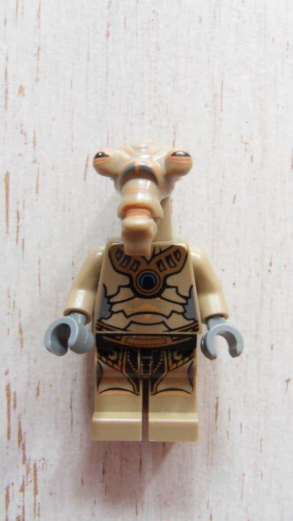 Lego : Geonosiaans SW320 minifiguur, Gebruikt, Star Wars, Lego, Ophalen of Verzenden