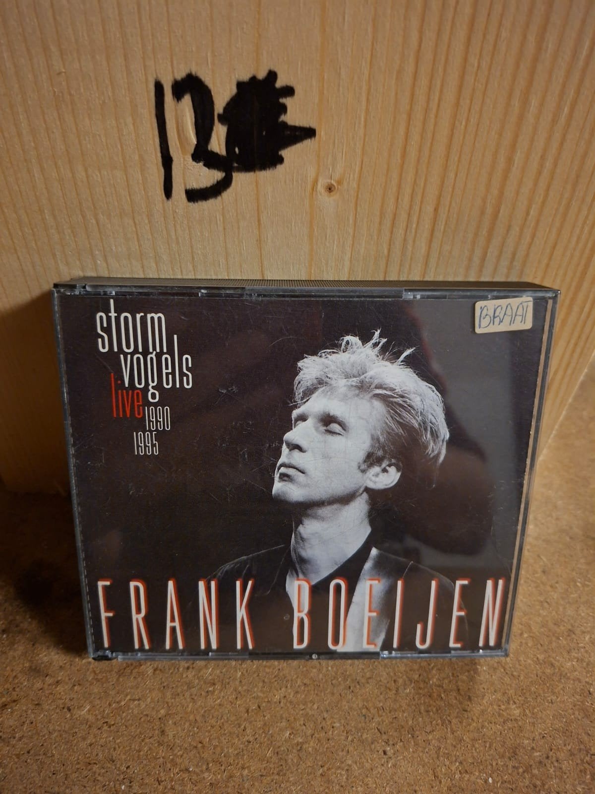Frank Boeijen - Stormvogels Live 1990-1995 CD, Ophalen of Verzenden, Gebruikt, Pop, Live-album