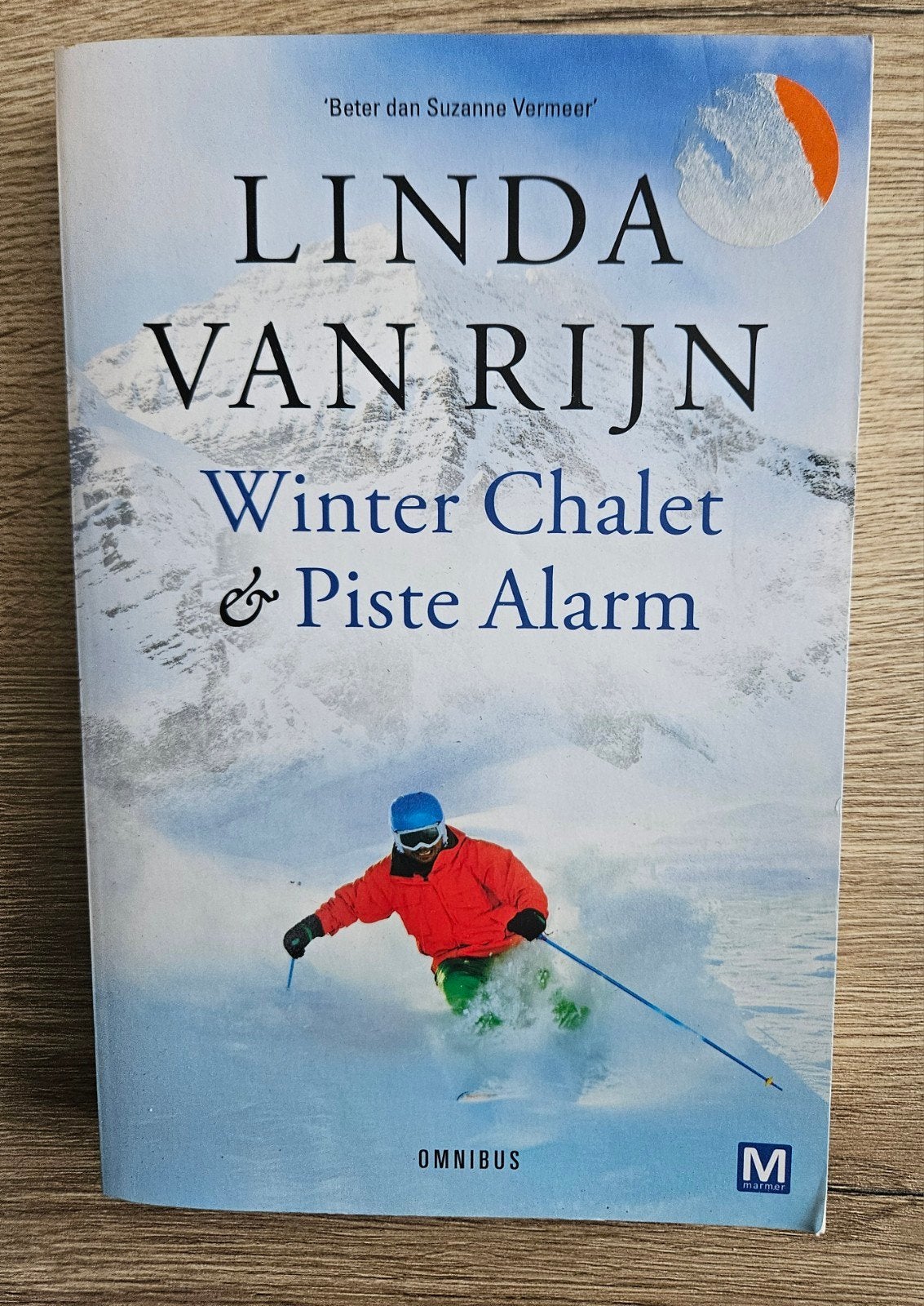 Linda van Rijn - Omnibus Winter Chalet & Piste Alarm, Gelezen, Linda van Rijn, Ophalen of Verzenden