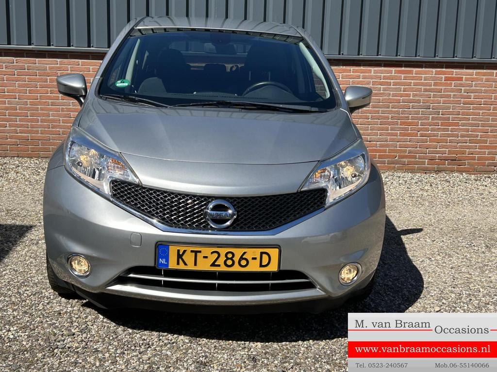 Nissan Note 1.2 Connect Edition, Auto's, Navigatiesysteem, Euro 6, 1198 cc, 49 €/maand