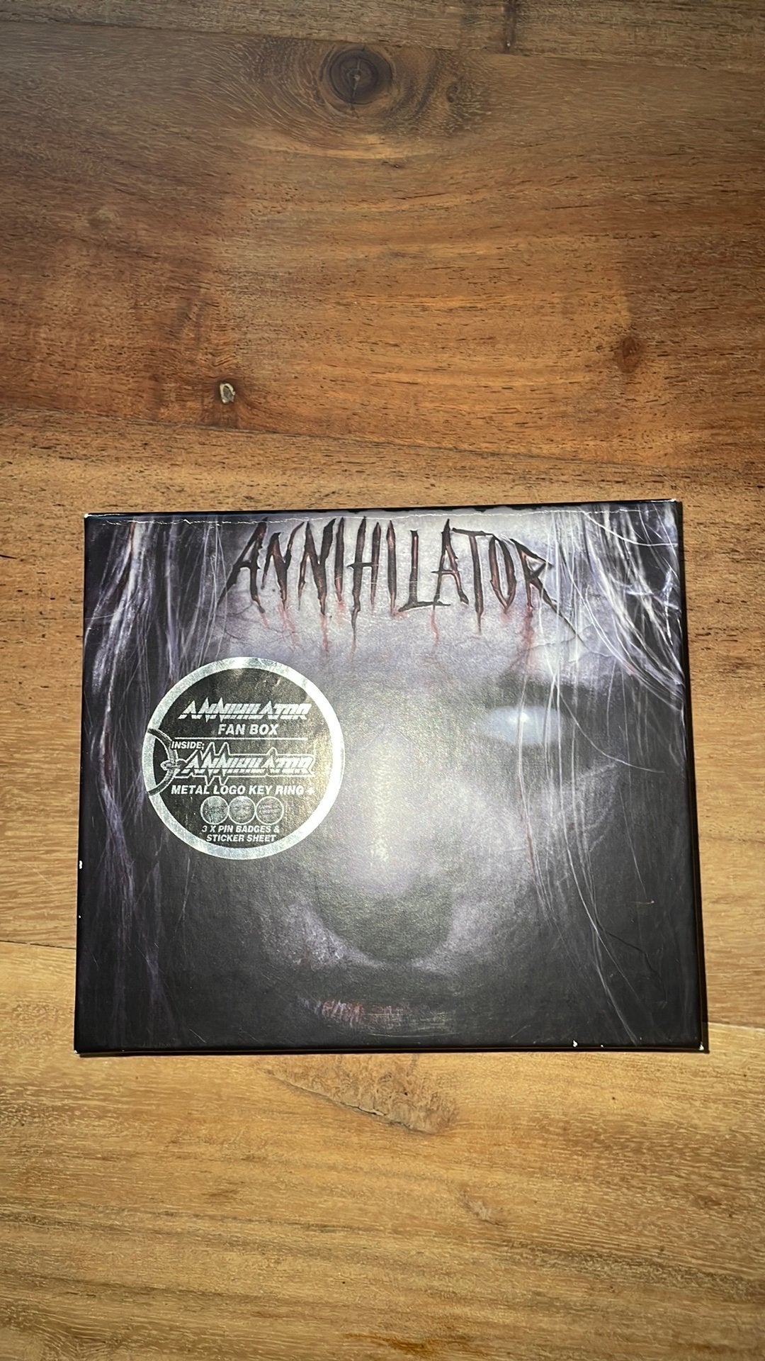 Annihilator - Annihilator Limited Fan Box Set (100% COMPLEET, Ophalen of Verzenden, Zo goed als nieuw