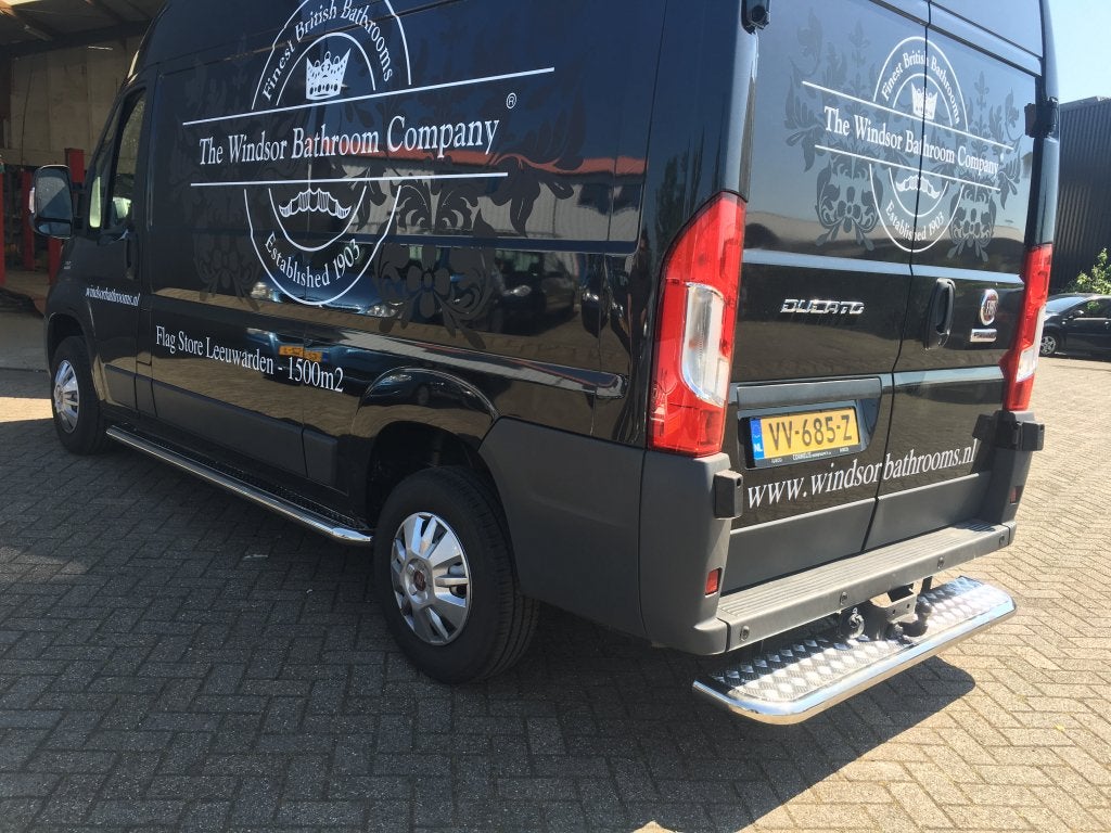 Sprinter Ducato Crafter Jumper Master achteropstap, Niet ingevuld, Niet ingevuld, Niet ingevuld