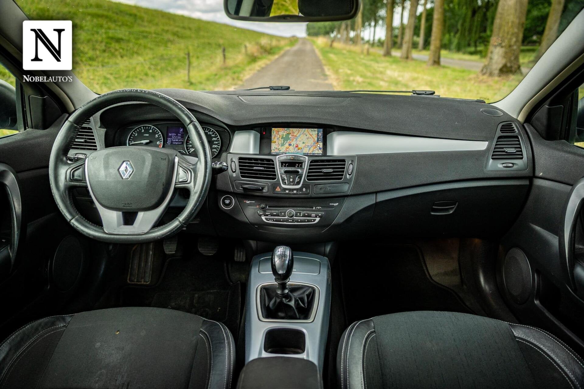 Renault Laguna 2.0 16V Dynamique|Nap |Airco |Trekhaak |Xenon, Laguna, Gebruikt, 4 cilinders, Met garantie (alle)
