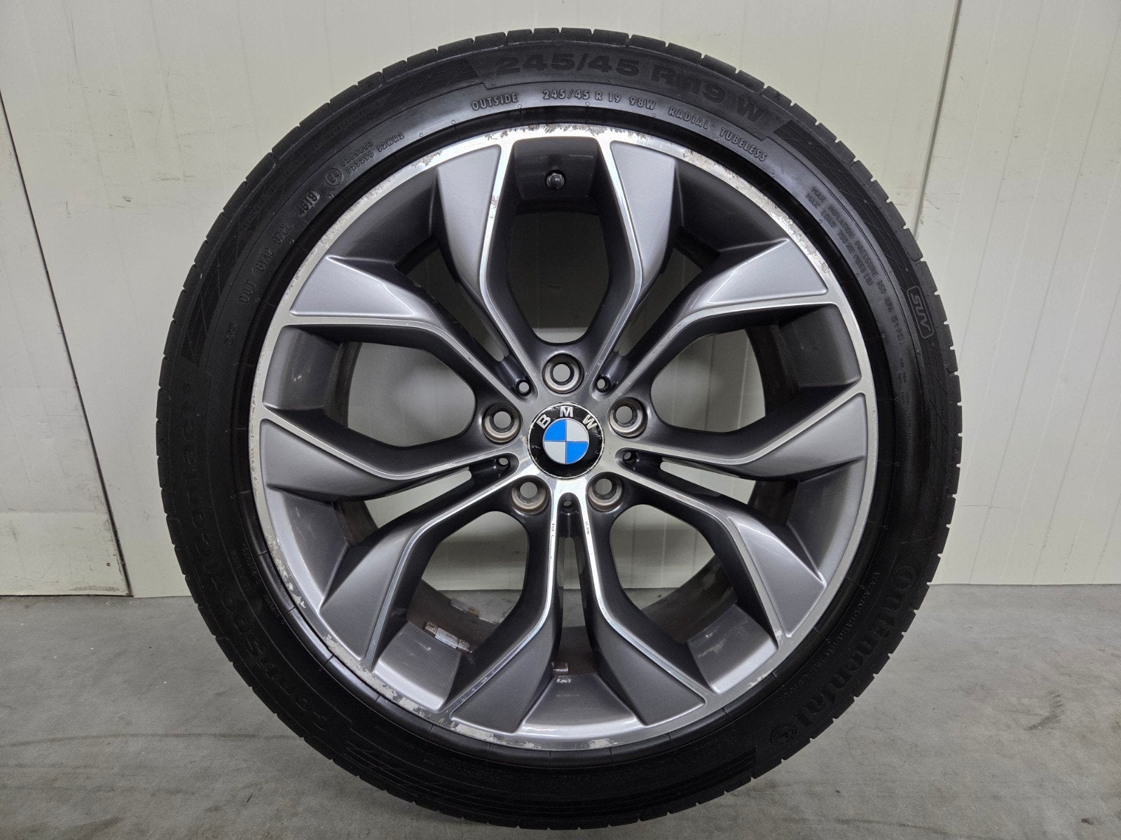 Bmw X3 X4 19 inch velgen Breedset Styling 608 F25 F26, Auto-onderdelen, Banden en Velgen, 245 mm, Band(en), Zomerbanden, Ophalen