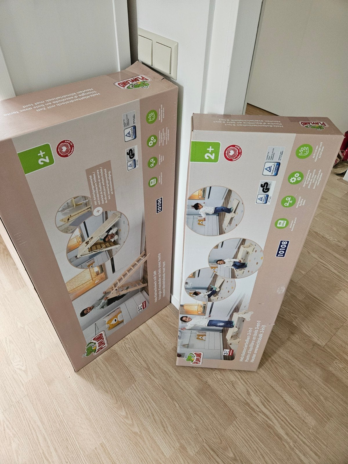 Klimdriehoek en evenwichtsbalk, Ophalen, Nieuw, Overige typen